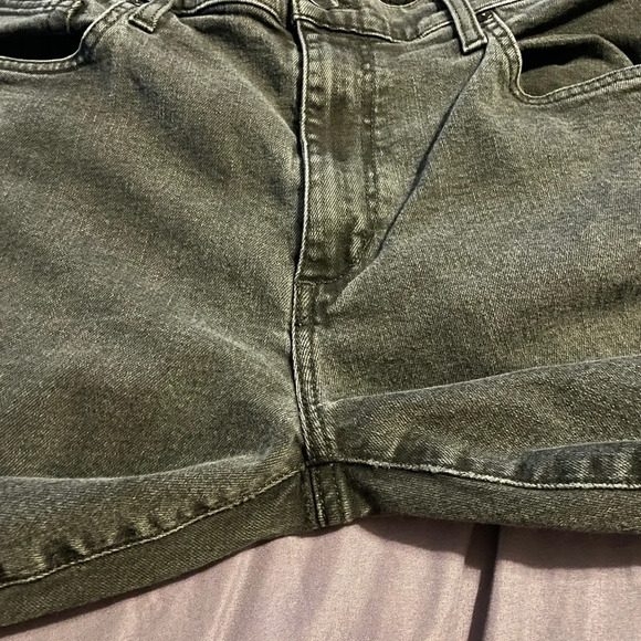 Joes Jeans Vintage Black Raw Hem Straight Leg Denim Jeans 38 Basic Comfy Casual - Picture 7 of 10